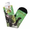 Shrek Donkey and Shrek Sublimated All Over Print Crew Socks Multicoloured - 4 of 4