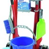 Theo Klein Realistic Creative Imaginative Play Premium Cleaning Trolley Toys with Multiple Accessories and Extra Tools for Kids Ages 3 and Up - image 3 of 4