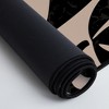 DorisciciArt Mid Century Modern Floral F Desk Mat - Deny Designs - 4 of 4