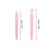 Unique Bargains Reusable Makeup Brush Kit Pink 1 Set - 2 of 4