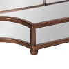 Kate and Laurel Ciel Tray, 19x13x3, Bronze - 3 of 4