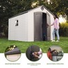 Lifetime 8 ft. x 10 ft. Outdoor Storage Shed (60371) - 4 of 4