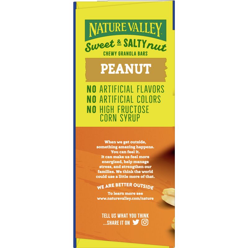Nature Valley Sweet & Salty Nut Peanut Granola Bars - 1.2oz 12ct, 6 of 16
