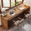 Tribesigns 78.7" Long Double Computer Desk Workstation for Home Office - image 2 of 4