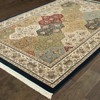 Oriental Weavers Masterpiece 1331X Navy/ Multi Indoor Area Rug - 5'3" x 7'6" - 3 of 3