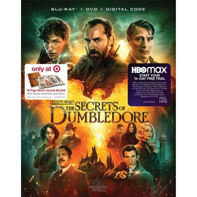 Fantastic Beasts: The Secrets of Dumbledore (Target Exclusive) (Blu-ray)