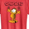 Women's - Garfield - Cat Scratches Short Sleeve Graphic T-Shirt - 2 of 4