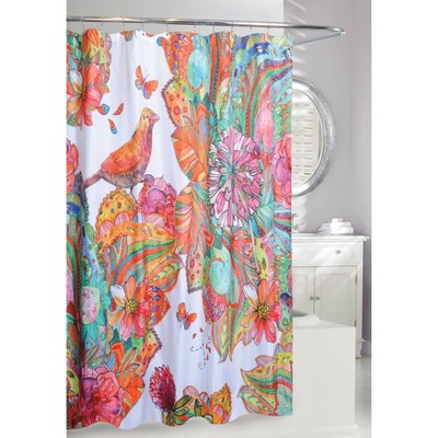 at home shower curtains