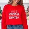 Simply Sage Market Hot Cocoa and Christmas Lights Sweatshirt - 2 of 4