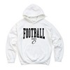 Simply Sage Market Varsity Football Babe Hoodie - 2 of 3