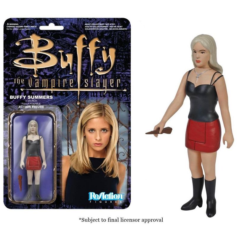 Funko Buffy the Vampire Slayer 3 3/4" Figure Set: Buffy, Willow, Oz, Spike, Gentleman, 4 of 7