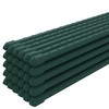 vidaXL Garden Plant Stakes 30 pcs Green 70.9" Steel - 3 of 4