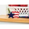 C&F Home Freedom Flag July Fourth Salt & Pepper Shaker Set - 2 of 4