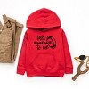 The Juniper Shop Talk Football To Me Ball Youth Graphic Hoodie - 3 of 4