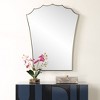 Uttermost Monarch Scalloped Arched Vanity Mirror - 2 of 4