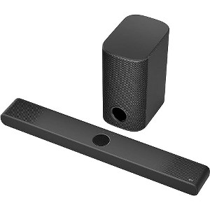 Manufacturer Refurbished LG S77S 3.1.3 Channel Sound Bar with Dolby Atmos WOW Orchestra, Black - 1 of 4