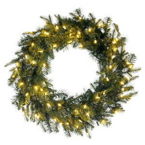 Vickerman Georgian Fraser Fir Wreath - 1 of 1