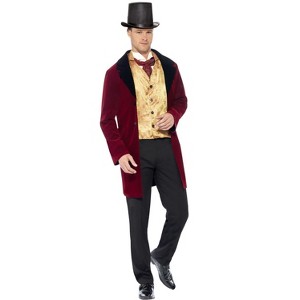 Smiffy Edwardian Gent Adult Costume - 1 of 2