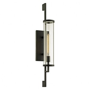 Troy Lighting Park Slope 1 - Light Wall Light in  Iron Clear Shade - 1 of 1