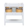 NicBex 29.5" Bathroom Storage Cabinet without Sink, Morden Bathroom Vanity, 5 Drawers and 1 Open Storage Shelf for Bathroom - 3 of 4