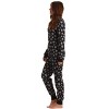 #followme Buffalo Plaid 2 Piece Thermal Pajama Set for Women -Jogger Winter Christmas PJs - 2 of 3