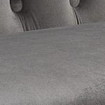 gray + velvet + foam