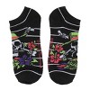 One Piece Straw Hat Pirates Adult 5-Pair Ankle Socks - 3 of 4