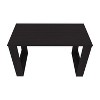 Anybear 47.20 x 23.6 x 28.70" Writing Computer Desk with Ample Work Surface, Black - 3 of 4