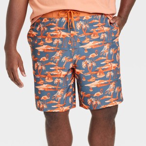 Men's 9" Board Swim Shorts - Goodfellow & Co™ - 1 of 3