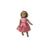 Doll Clothes Superstore Handmade Pink And Pretty Dress Fits Our Generation American Girl My Life Dolls - 2 of 4