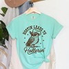 Simply Sage Market Hootin' Leads To Hollerin' Owl Garment Dyed Tee - 3 of 4