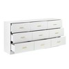 NicBex Dresser for Bedroom,Wide Chest of Drawers with Golden Handles,Storage Dressers for Bedroom - 4 of 4
