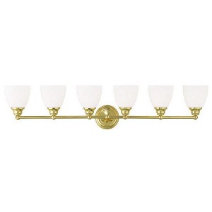 Livex Lighting Somerville 5 - Light Vanity in  Bronze - 1 of 1