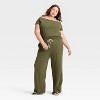 Women's Mid-Rise Relaxed Leg Sweatpants - Universal Thread™ - 3 of 3