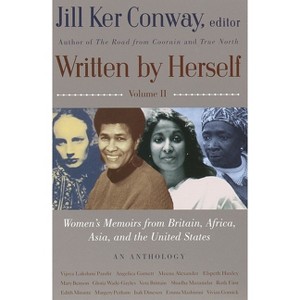 Written by Herself - by  Jill Ker Conway (Paperback) - 1 of 1