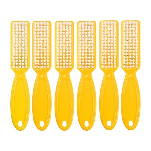 Unique Bargains Plastic Fingernail Cleaner Nail Brush 6 Pcs - 1 of 4