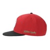 Jujutsu Kaisen 3D Embroidered School Emblem Red & Black Snapback Hat - 4 of 4