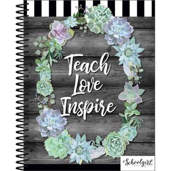 Schoolgirl Style Simply Stylish Teacher Planner Plan Book