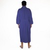 Ultra-Absorbent Cotton Bathrobe by Blue Nile Mills - 2 of 4
