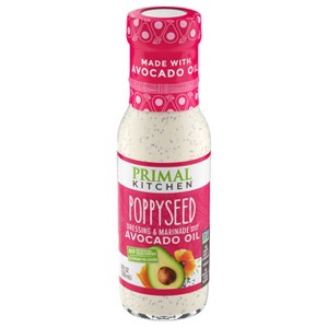 Primal Kitchen Poppyseed Dressing made with Avocado Oil - 8 fl oz - 1 of 4