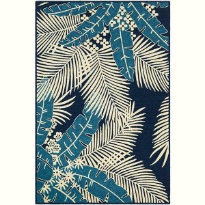 Mark & Day Schinveld Hooked Indoor and Outdoor Area Rugs - 1 of 4