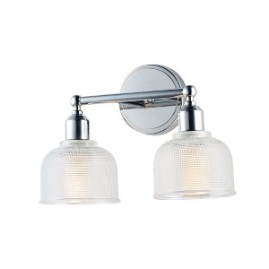 Maxim Lighting Hollow 2 - Light Vanity in  Polished Chrome - 1 of 4