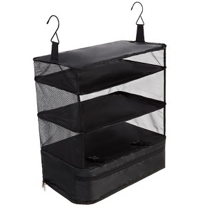 The Lakeside Collection Travel Storage Solutions - Hanging Travel Organizer - 1 of 4