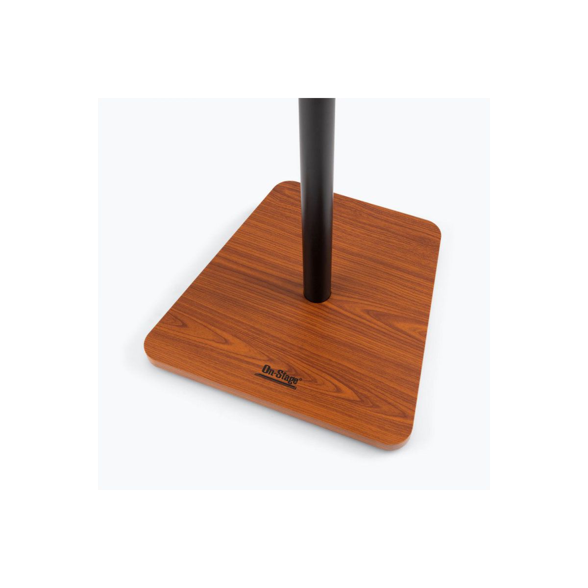 On-Stage SMS7500RB Wood Studio Monitor Stands (Rosewood, Pair) - thumbnail 4