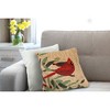 Liora Manne Frontporch Garden Indoor/Outdoor Pillow.. - 2 of 4