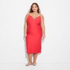Women's Midi Bodycon Dress - Wild Fable™ - 2 of 3
