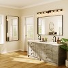 Wall-Mounted Mirror Rectangle Bathroom Vanity Mirrors Framed Mirrors Aluminum Framed Bathroom Mirror - 4 of 4