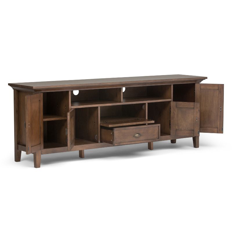 Mansfield TV Stand for TVs up to 80" - WyndenHall, 4 of 13