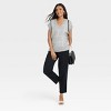 Women's Pleat Front Tapered Chino Pants - A New Day™ - image 3 of 3