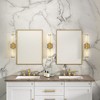 Artcraft Lighting Positano 2 - Light Vanity in  Brushed Brass - 2 of 4